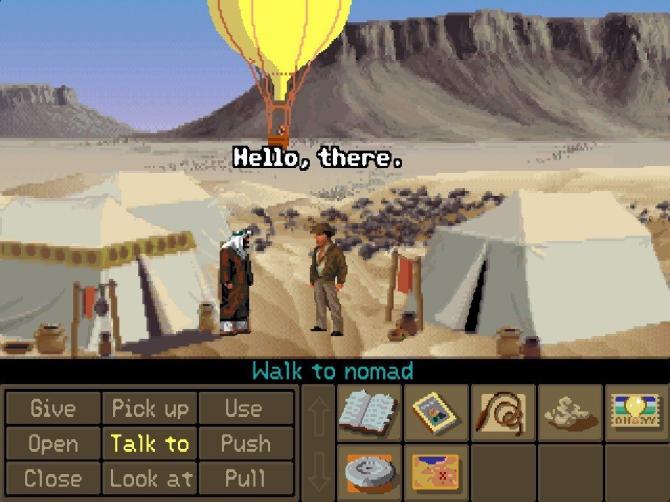Indiana Jones and the Fate of Atlantis 