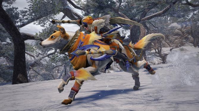 MONSTER HUNTER RISE 