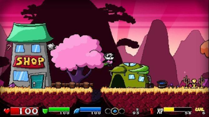 Super Panda Adventures 