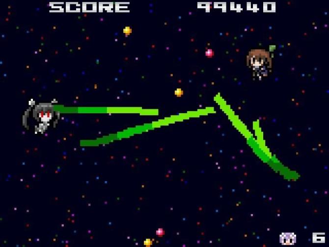 Neptunia Shooter 