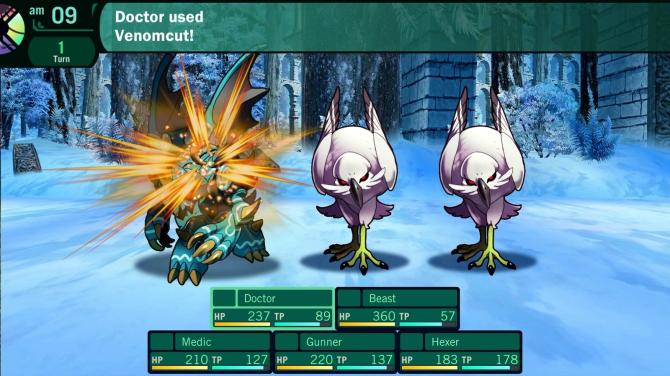 Etrian Odyssey II HD 