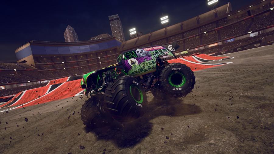Monster Jam Steel Titans Power Out Bundle 
