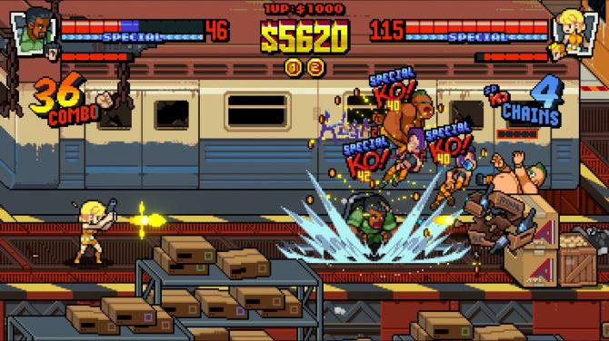 Double Dragon Gaiden: Rise Of The Dragons 