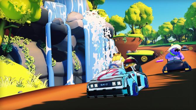 Gardfield Kart 2: All You Can Drift 