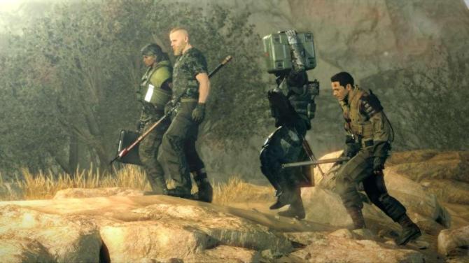 Metal Gear Survive 