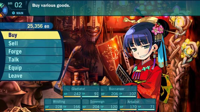 Etrian Odyssey III HD 