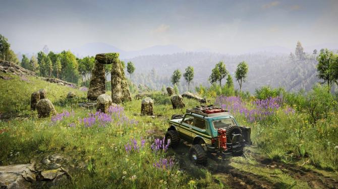Expeditions: A MudRunner Game 