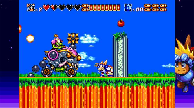 Rocket Knight Adventures: Re-Sparked 