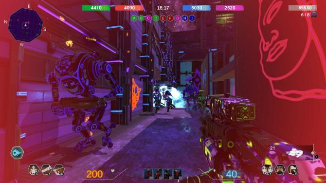 Neon Phonk Robots 