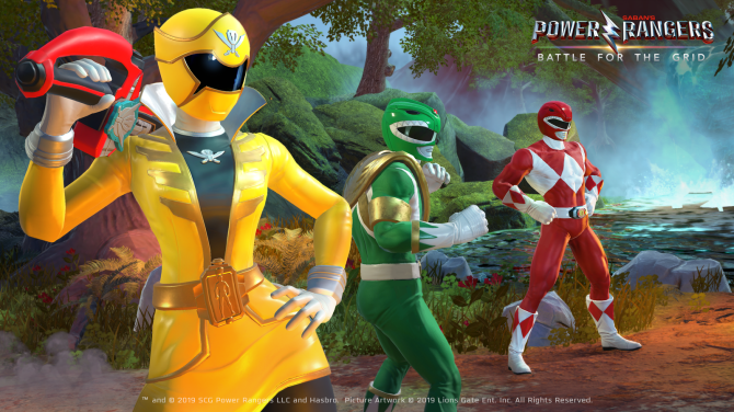 Power Rangers: Battle for the Grid 