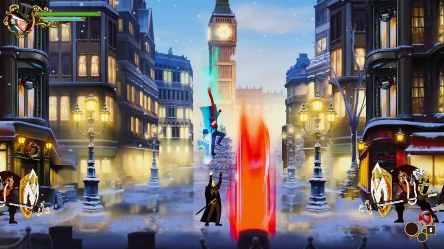 Ebenezer and The Invisible World 