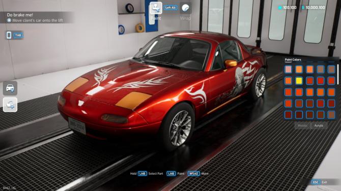 Underground Garage 