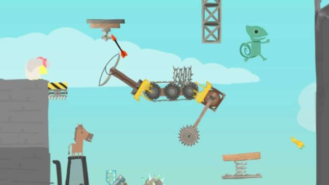 Ultimate Chicken Horse 