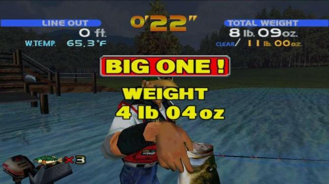 SEGA Bass Fishing 
