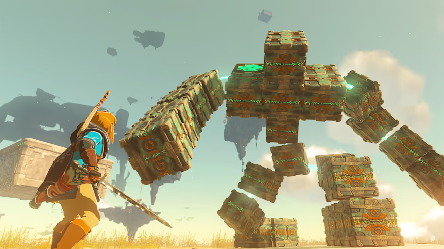The Legend of Zelda: Tears of the Kingdom 