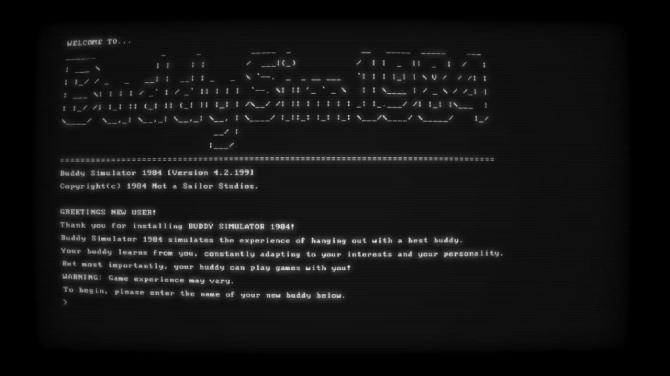 Buddy Simulator 1984 