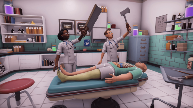 Surgeon Simulator 2 
