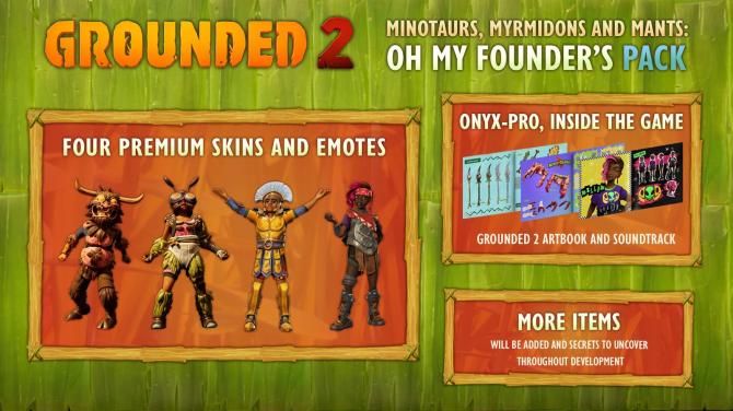 Grounded 2 Founder's Edition 