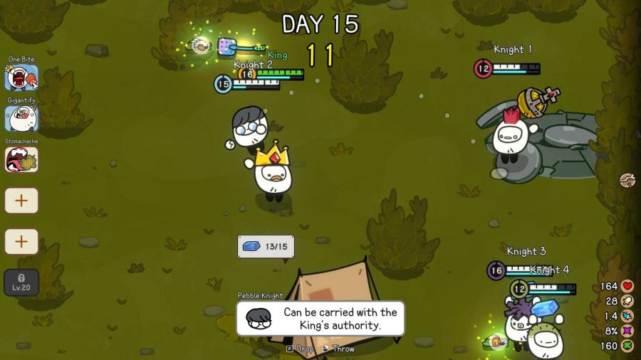 Pebble Knights 