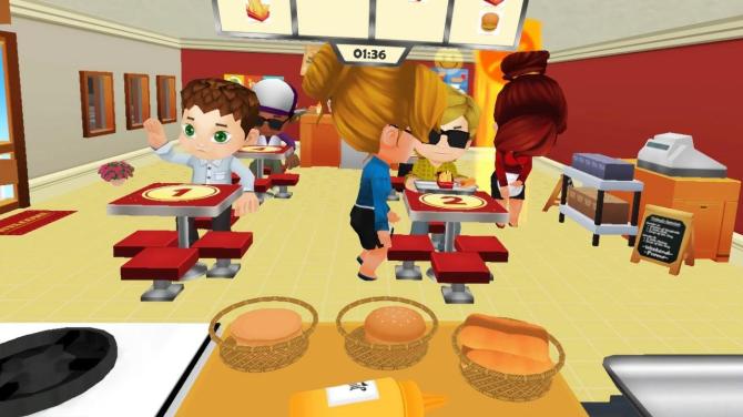 The Cooking Game VR 