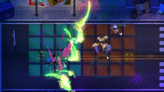 Grid Force: Mask of the Goddess 