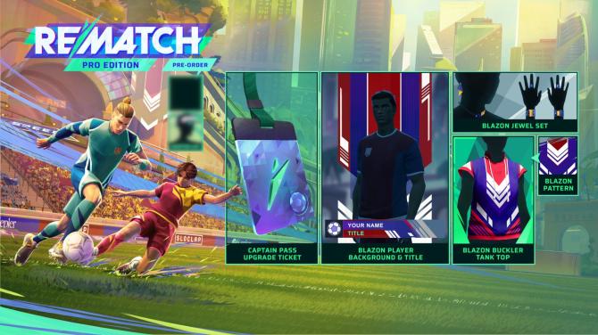 REMATCH Pro Edition 