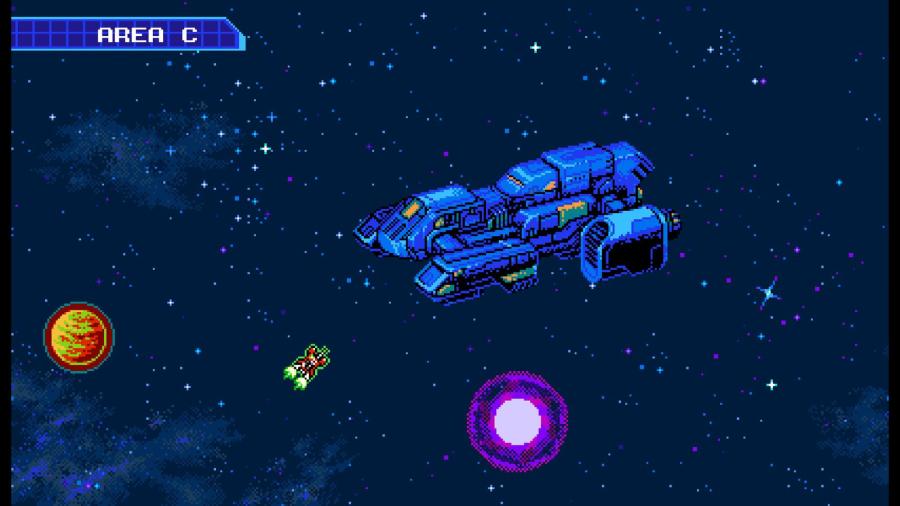 Blaster Master Zero 2 