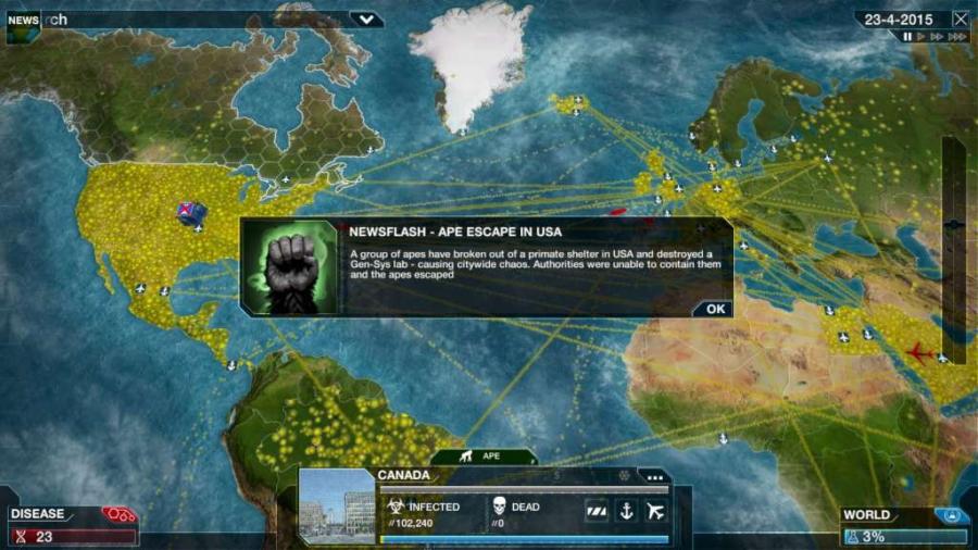 Plague Inc: Evolved 