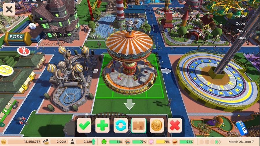 RollerCoaster Tycoon Adventures Deluxe Edition 