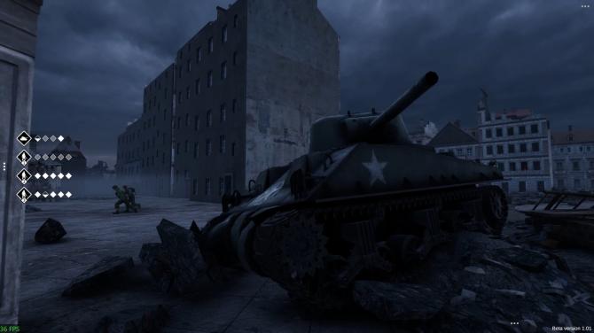 Sherman Commander 
