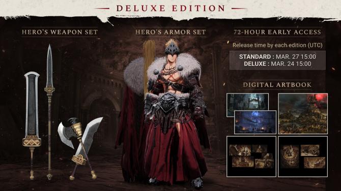 The First Berserker: Khazan Deluxe Edition 