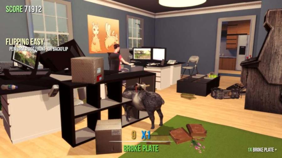 Goat Simulator + GoatZ 