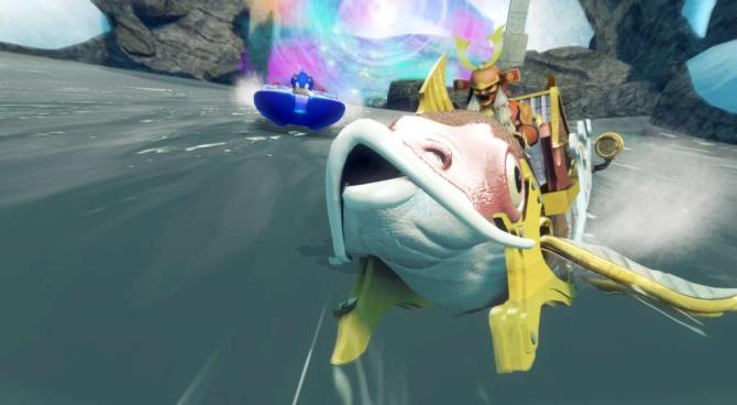 Sonic & All-Stars Racing Transformed 
