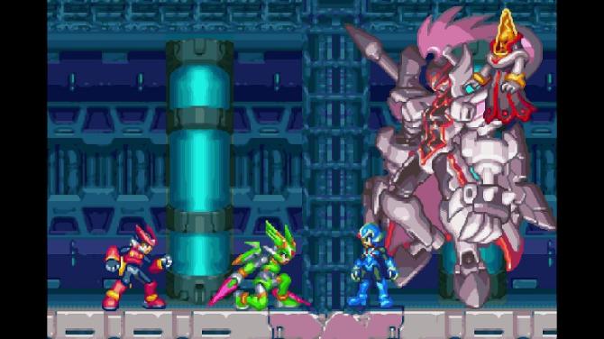 Mega Man Zero/ZX Legacy Collection 
