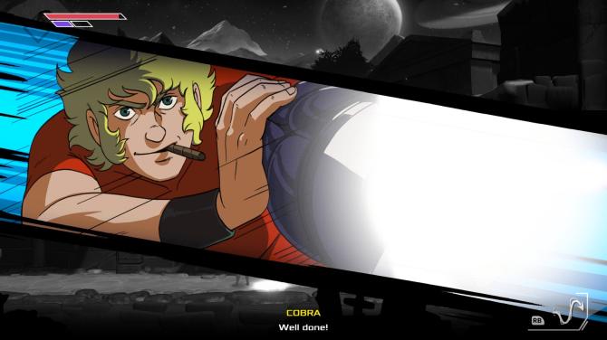 Space Adventure Cobra - The Awakening 