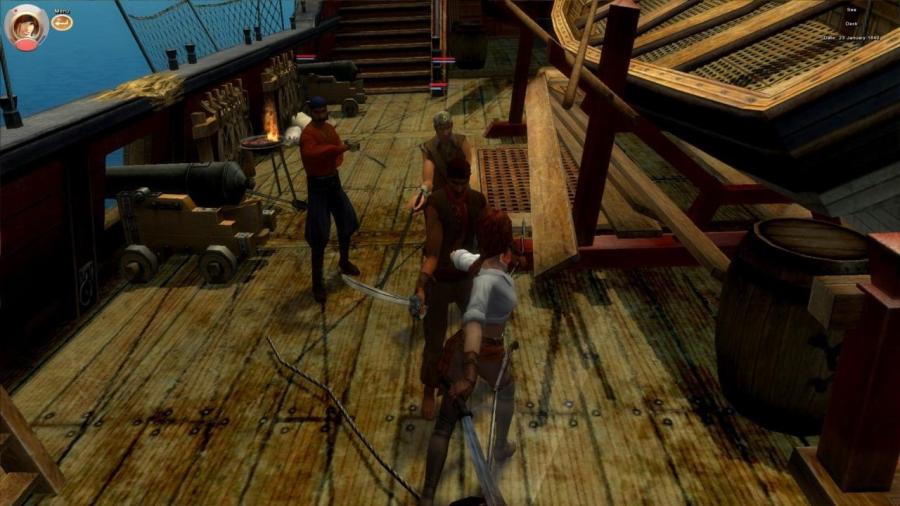 Sea Dogs: Caribbean Tales 