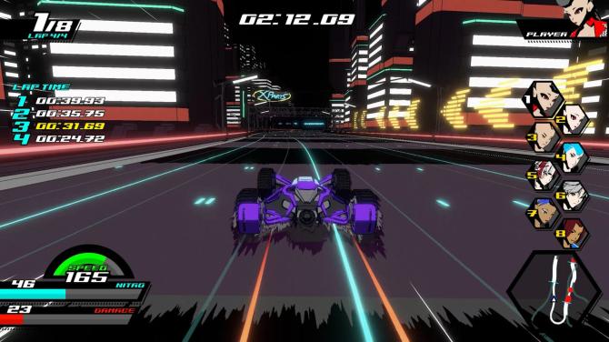 Neon Apex: Beyond the Limit 