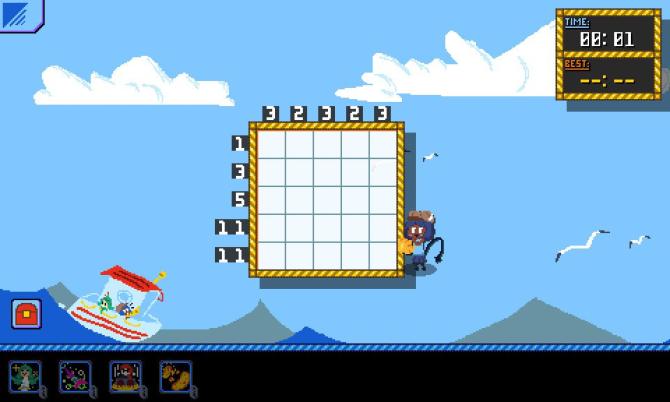 Khimera: Puzzle Island 