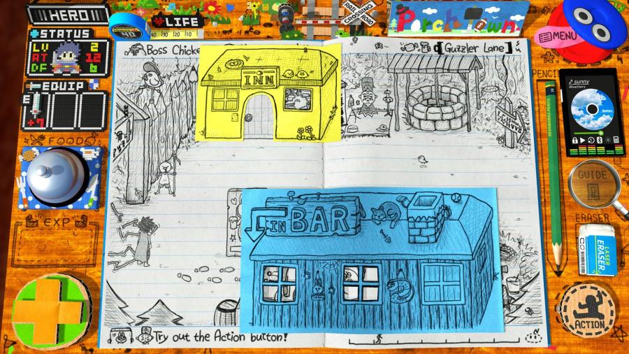 RPG Time: The Legend of Wright 