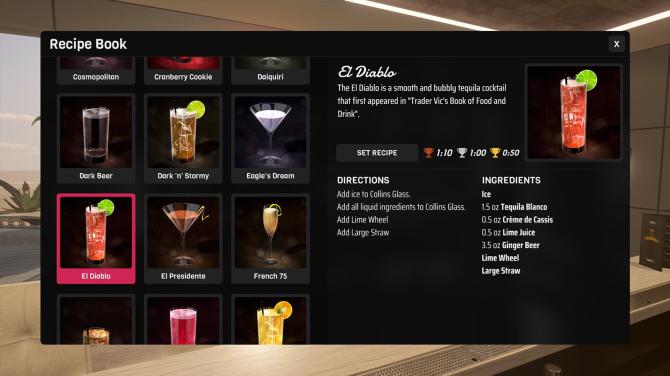 Bartender Hustle 