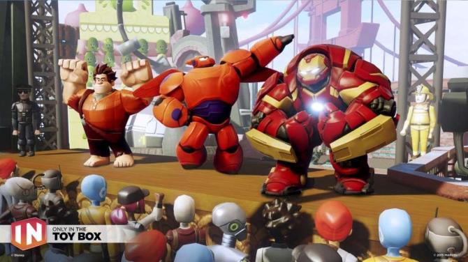 Disney Infinity Gold Collection 