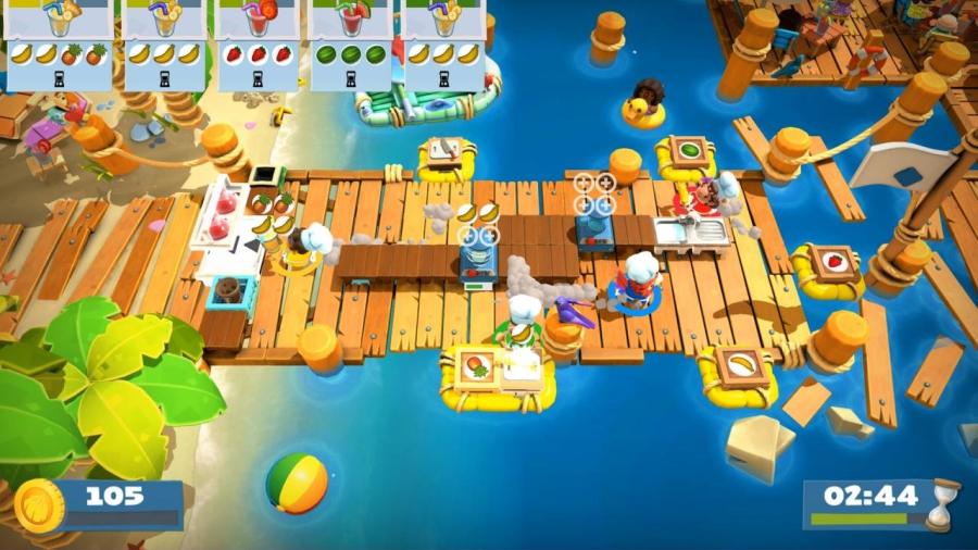 Overcooked! 2 Gourmet Edition 