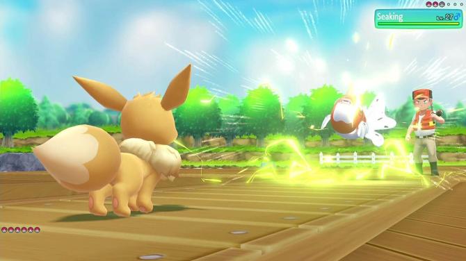 Pokémon: Let's Go, Eevee! 