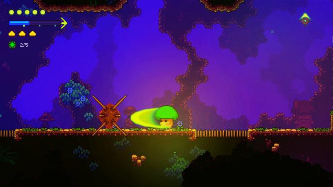 Lone Fungus 