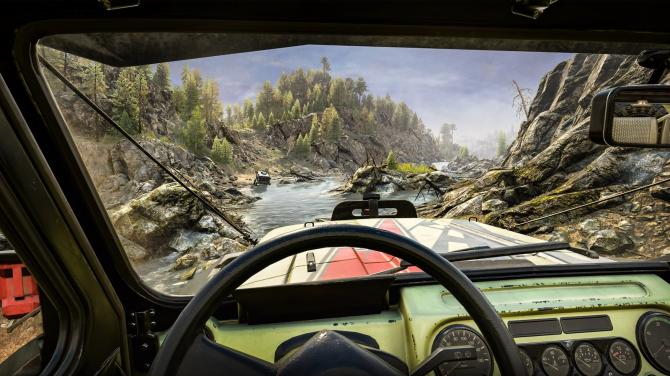 Expeditions: A MudRunner Game 