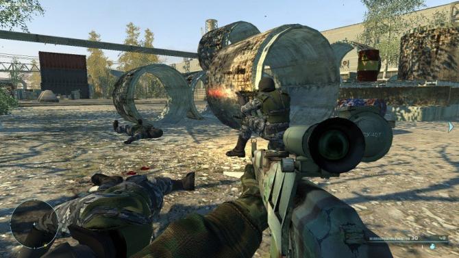 Chernobyl Commando 