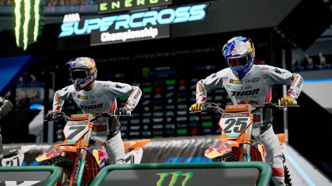 Monster Energy Supercross 6 - The Official Videogame 