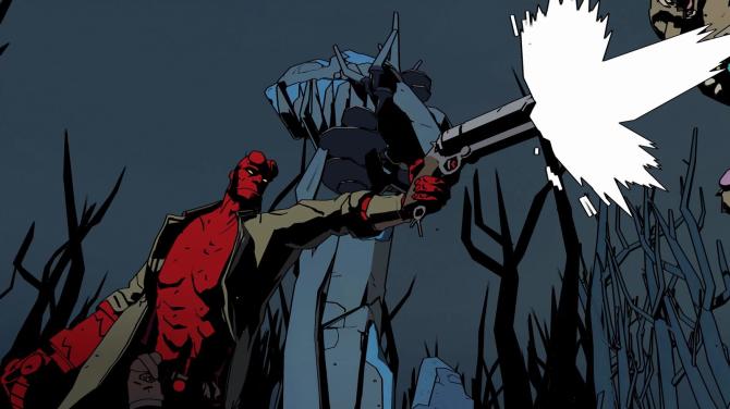 Hellboy Web of Wyrd 