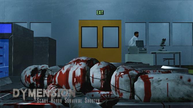 Dymension:Scary Horror Survival Shooter 