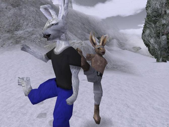 Lugaru HD 